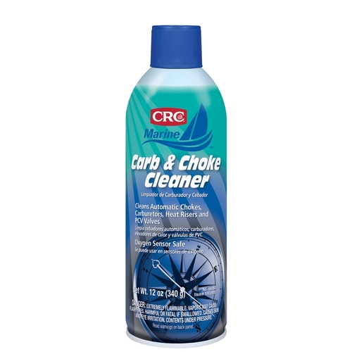 CRC 6064 Carb & Choke Cleaner Marine Gasoline 12 oz