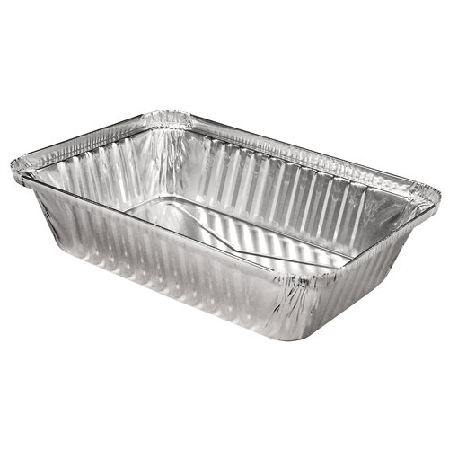 ALUMINUM PAN OBLONG CLOSABLE