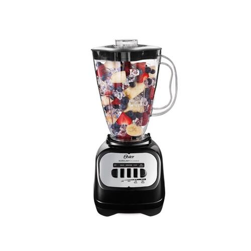 Oster 2130529 Blender Black/Clear Plastic 6 cups 5 speed Black/Clear