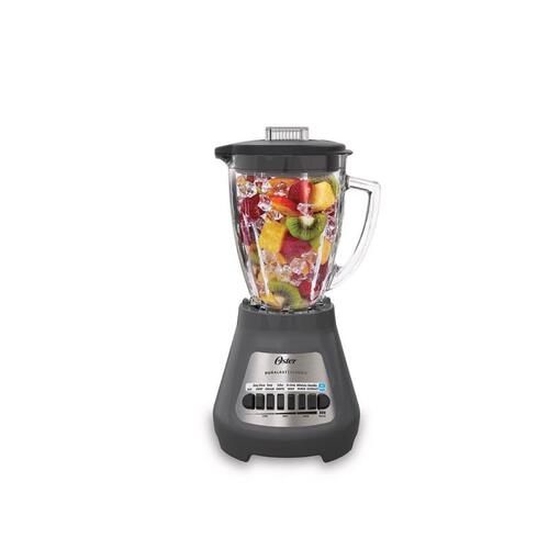 Oster BLSTMEGG00000 Blender Classic Gray Plastic 6 cups 8 speed Gray