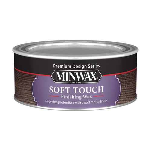 Minwax 405040000 Finishing Wax Design Series Soft Touch Matte Water