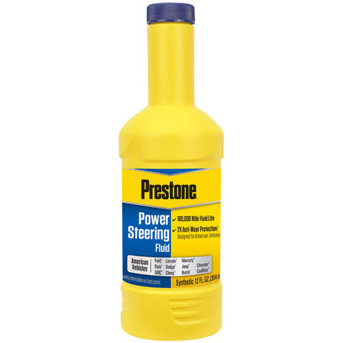 PRESTONE AS264Y6 Power Steering Fluid/Stop Leak 12 oz