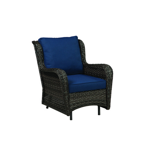 living accents wicker chair