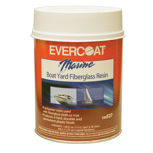 Boat Yard Fiberglass Resin 1 gal