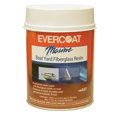 Boat Yard Fiberglass Resin 1 gal