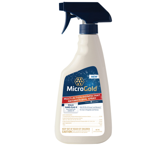 Multi-action Antimicrobial Disinfectant No Scent 16 oz