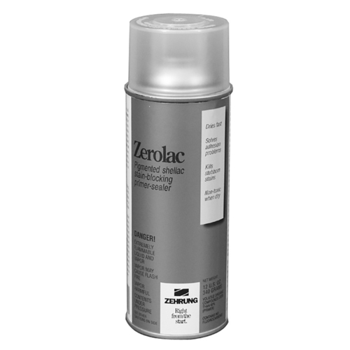 Primer/Sealer Spray Z-Prime Plus White Oil-Based Alkyd 12 oz White - pack of 6