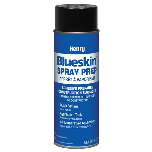 HENRY HE572110 Blueskin Spray Adhesive, Mild Gasoline, Clear, 15 oz Can
