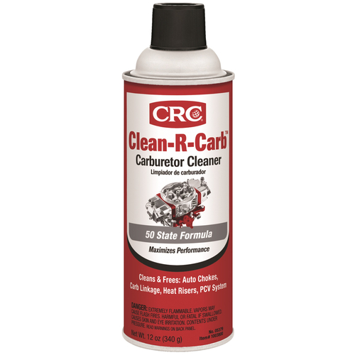 Carburetor Cleaner Clean-R-Carb 12 oz Clear