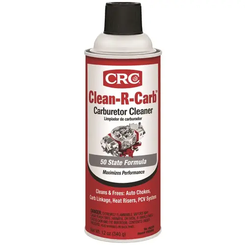 Carburetor Cleaner Clean-R-Carb 12 oz Clear