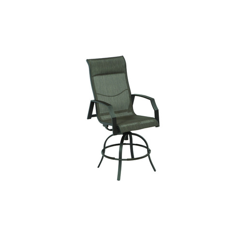 Living Accents ACE21013 Rocking Chair Icarus Black Aluminum Frame