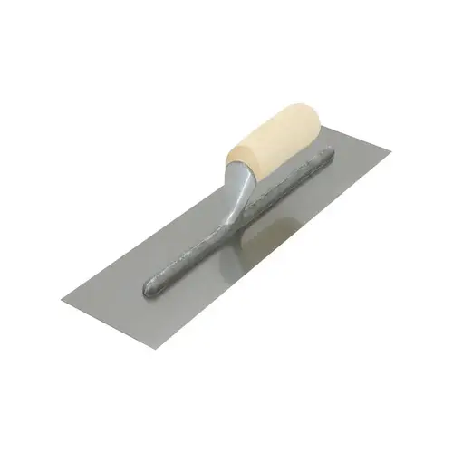 Trowel QLT 4-1/2" W Polished Steel Finishing