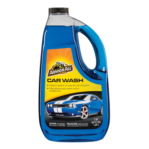 ARMOR ALL 17450-XCP4 Car Wash Concentrated 64 oz - pack of 4