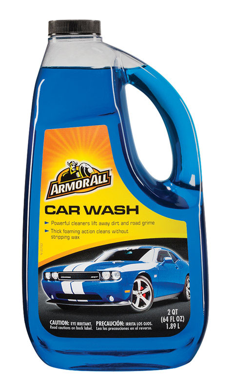 ARMOR ALL 17450 Car Wash Concentrated 64 oz