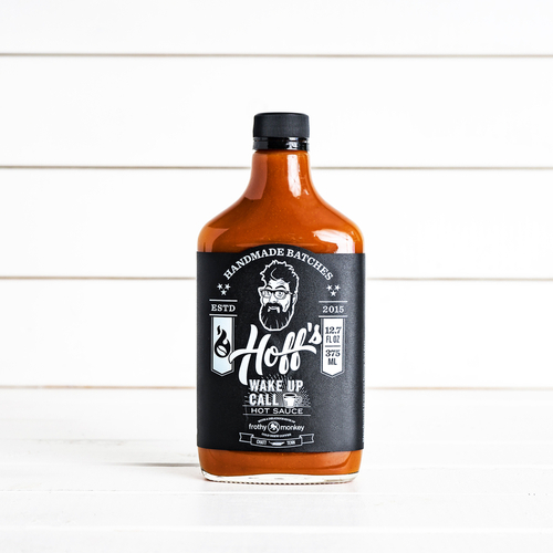 Hoff & Pepper 00850002245189 Hot Sauce Wake Up Call 12.7 oz