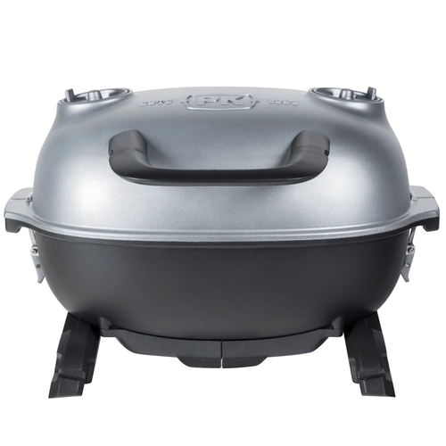 PK Grills PK200-SFL Grill and Smoker 17" PKGO Charcoal Silver Silver
