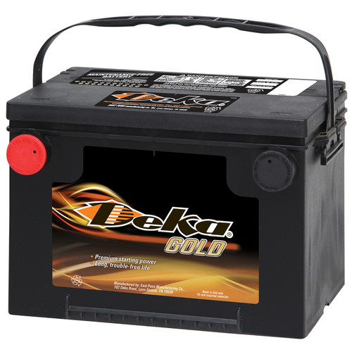 DEKA 678MF Automotive Battery Gold Series 690 CCA 12 V