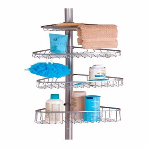 Interdesign York Tension Shower Caddy