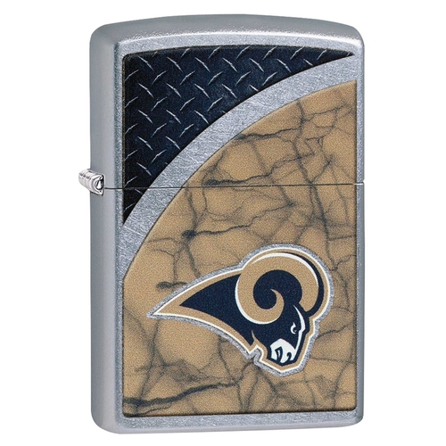 Zippo 76750 Lighter NFL Multicolored Los Angeles Rams Multicolored