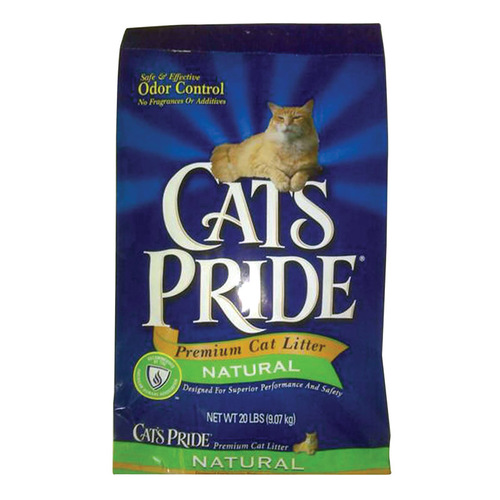 Cat's Pride C0 1220 Cat Litter Cat's Pride No Scent 20 lb