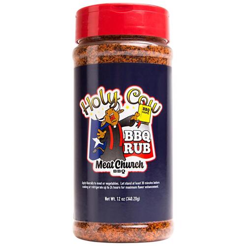 Meat Church 11711552597 BBQ Rub Holy Cow 12 oz