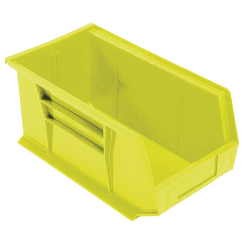 Quantum Storage RQUS240YL-UPC Tool Storage Bin 8-1/4" W X 6-3/4" H Polypropylene 1 compartments Yellow Yellow