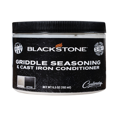 Blackstone 4125 Griddle Seasoning and Conditioner 6.5 oz Black