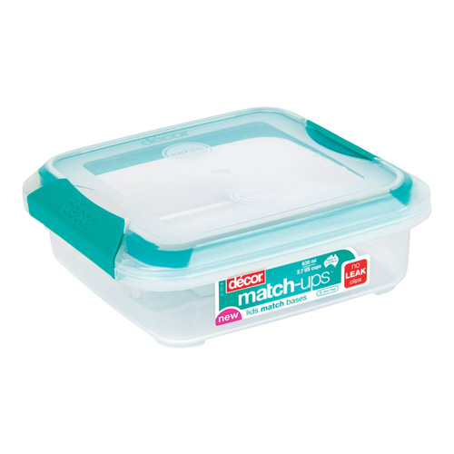 Food Storage Container Match-Ups 2.7 cups Clear Clear