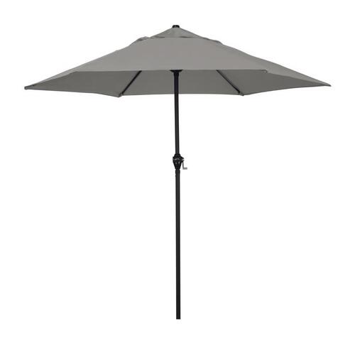 Umbrella Astella 9 ft. Tiltable Taupe Market