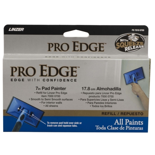 Linzer PD 7010 0700 Paint Pad Refill 7" W For Smooth Surfaces
