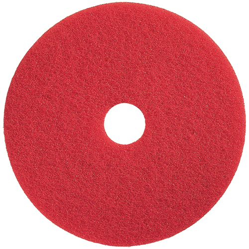 USDA Certified Biobased ProductPAD FLOOR CONVENTIONAL 14 INCH RED SPRAY BUFFING IMPACT EARTH