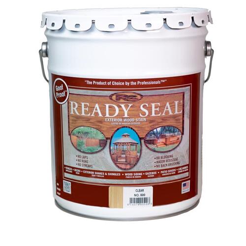 Ready Seal 500 Wood Stain and Sealer Goof Proof Semi