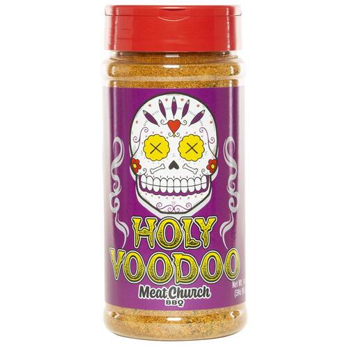 Seasoning BBQ Rub Holy Voodoo 14 oz Bottle