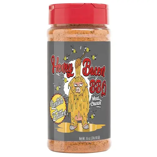 Meat Church 591633 Seasoning Rub Honey Bacon BBQ 14 oz