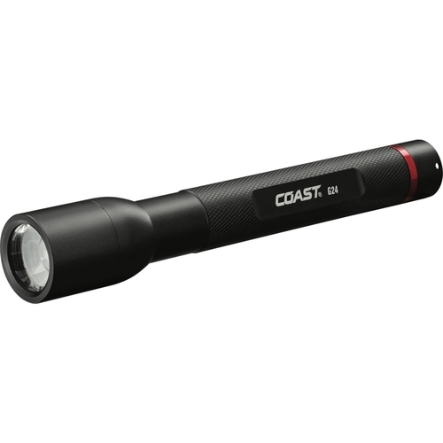 COAST 30119 Flashlight G24 200 lm Black LED AA Battery Black