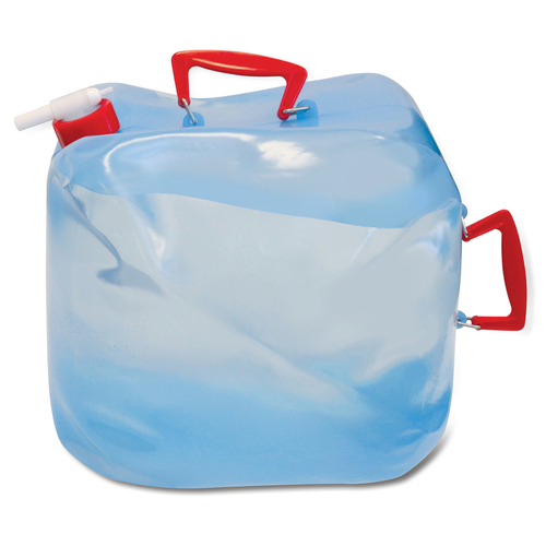Stansport 295 Water Carrier Blue/Red 11" H X 11" W X 11" L 5 gal Blue/Red