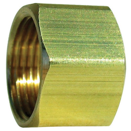 Nut 3/4" Compression Brass