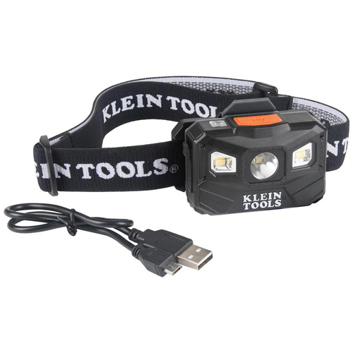 Klein Tools 56048 Head Lamp 400 lm Black LED Black