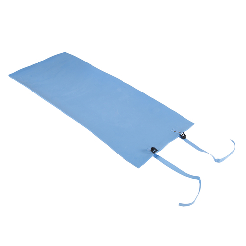 Stansport 503-B Sleeping Pad Pack-Lite Blue 3/8" H X 72" W X 19" L Blue