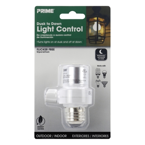 Prime PCAE303 Dusk to Dawn Light Control White Photoelectric White