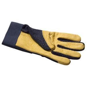 Wells Lamont X-large Yellow Leather Gloves, (1-Pair) in the Work Gloves  department at