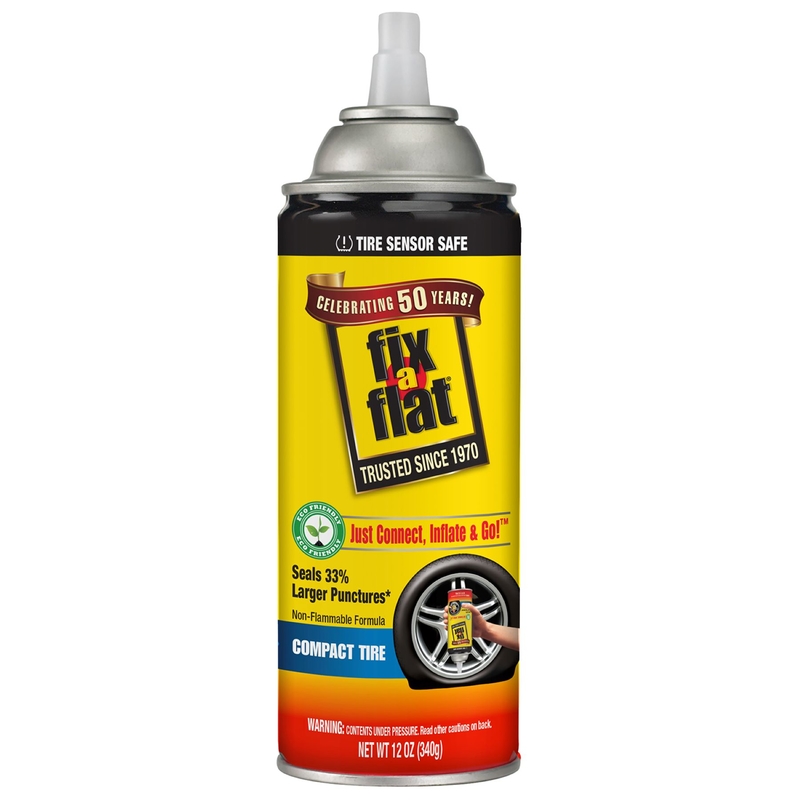 Fix-a-Flat S60410 Tire Repair Inflator, 12 oz Can, Characteristic