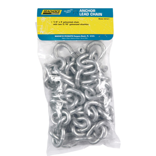 Anchor Chains Steel Rope White