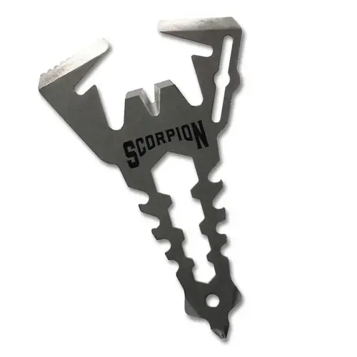 Trixie & Milo TOOL-SCORP Multi-Tool Scorpion Silver