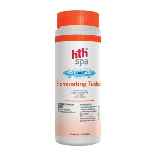 HTH 86104XCP6 Brominating Chemicals Spa Tablet 1.65 lb pack of 6