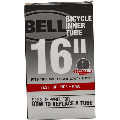 Bell Sports 7109059 Bicycle Inner Tube 16" Rubber