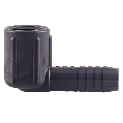Boshart Industries UPVCFE-05 ELBOW POLY 1/2BARB X 1/2FPT
