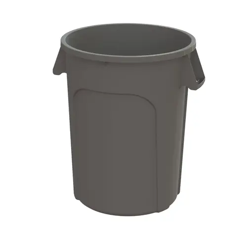 Value Plus 20 Gallon Gray Container, 1 Count