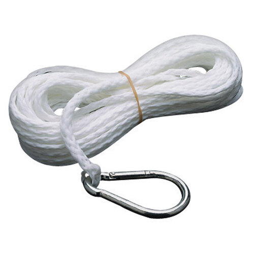 Seachoice 40201 Anchor Rope Polypropylene White