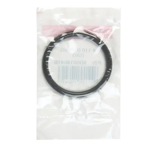 O-Ring 2-3/8" D X 2" D Rubber - pack of 5